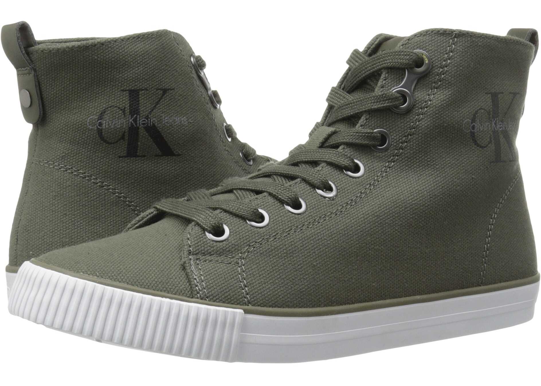Tenis Calvin Klein Dolores Military Canvas