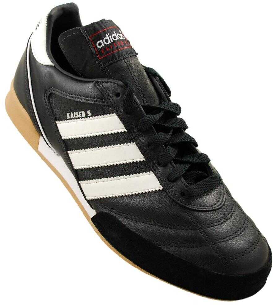 Gheata adidas Kaiser 5 Goal White,Black