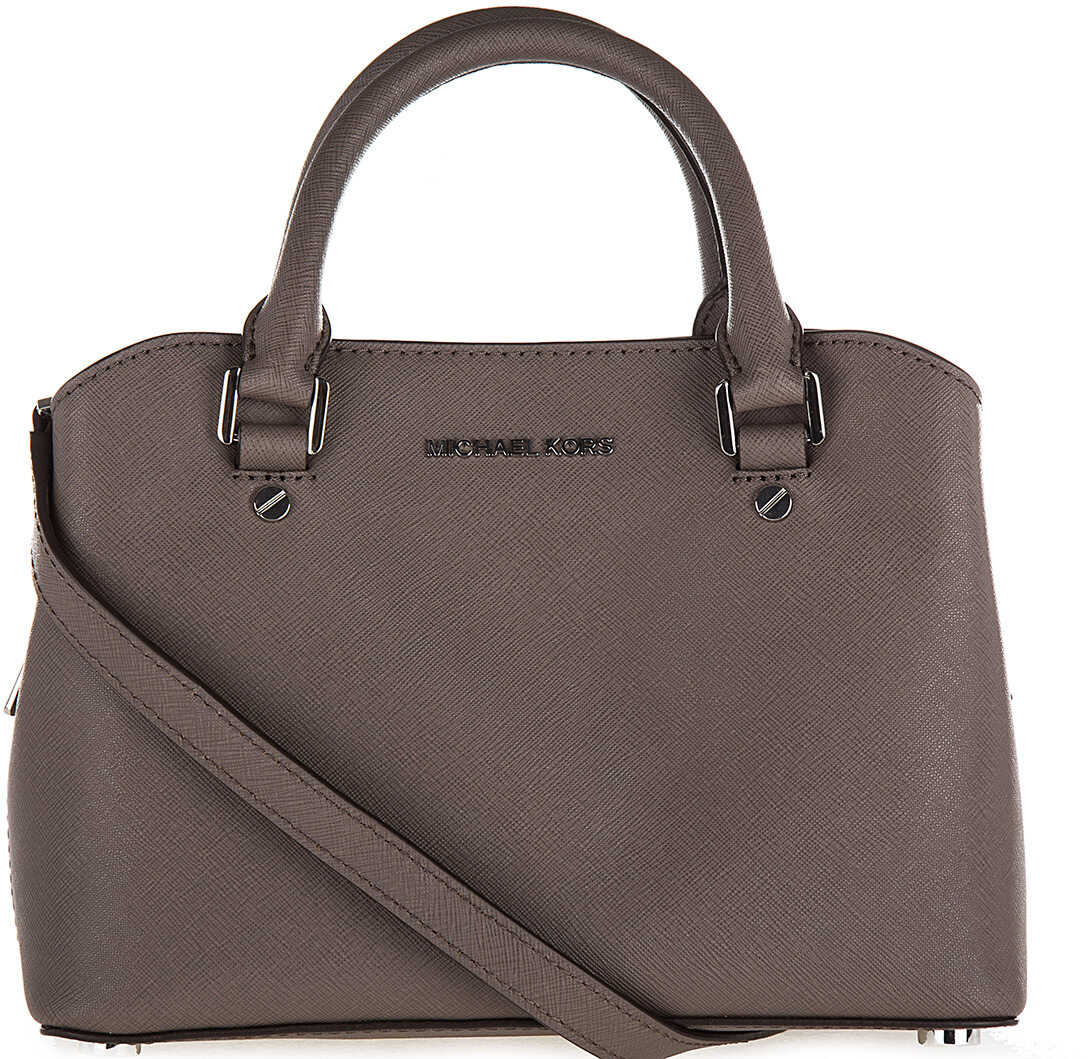 Geanta femei Michael Kors Purse Savannah Grey