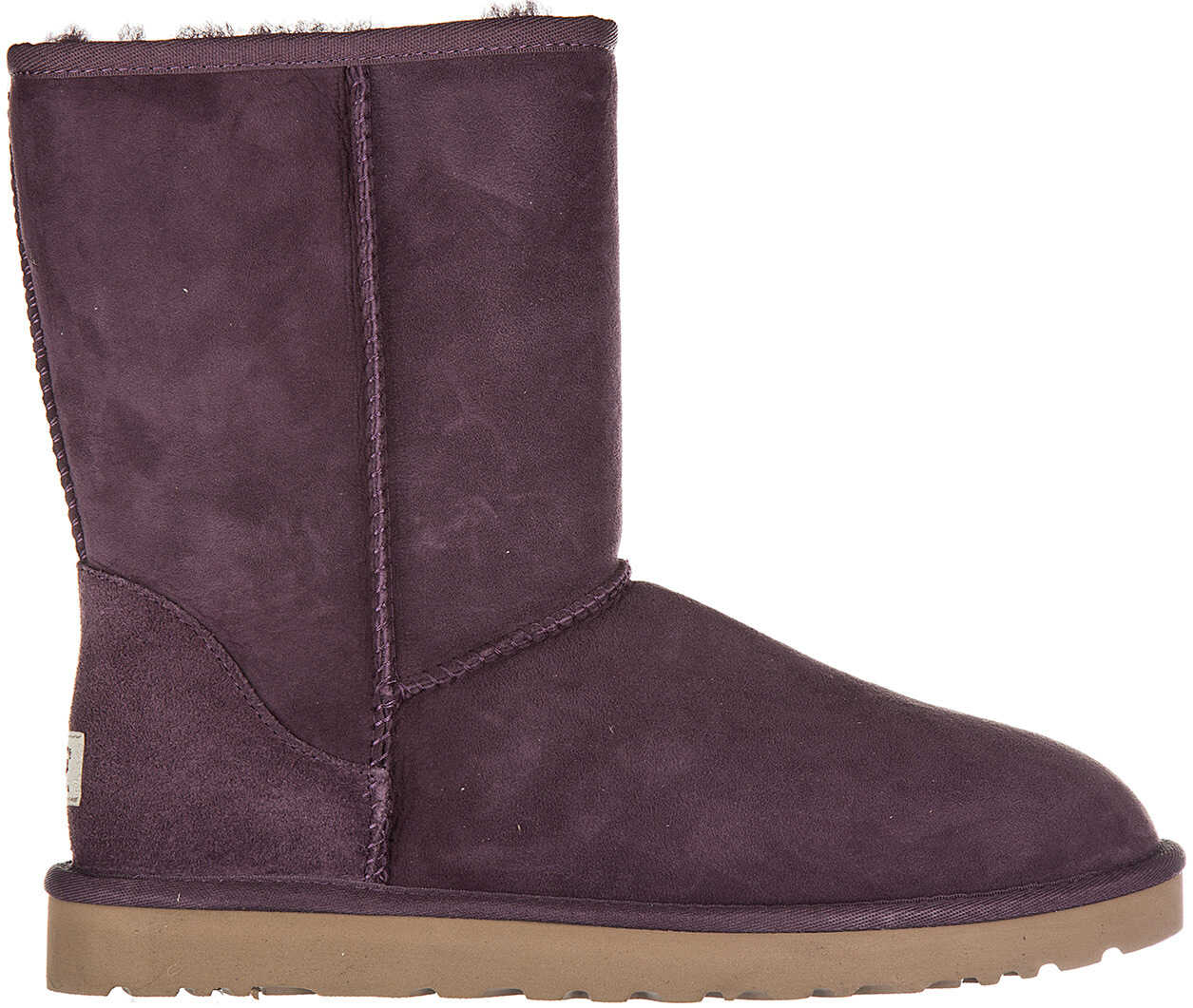Gheata UGG Classic Short Purple