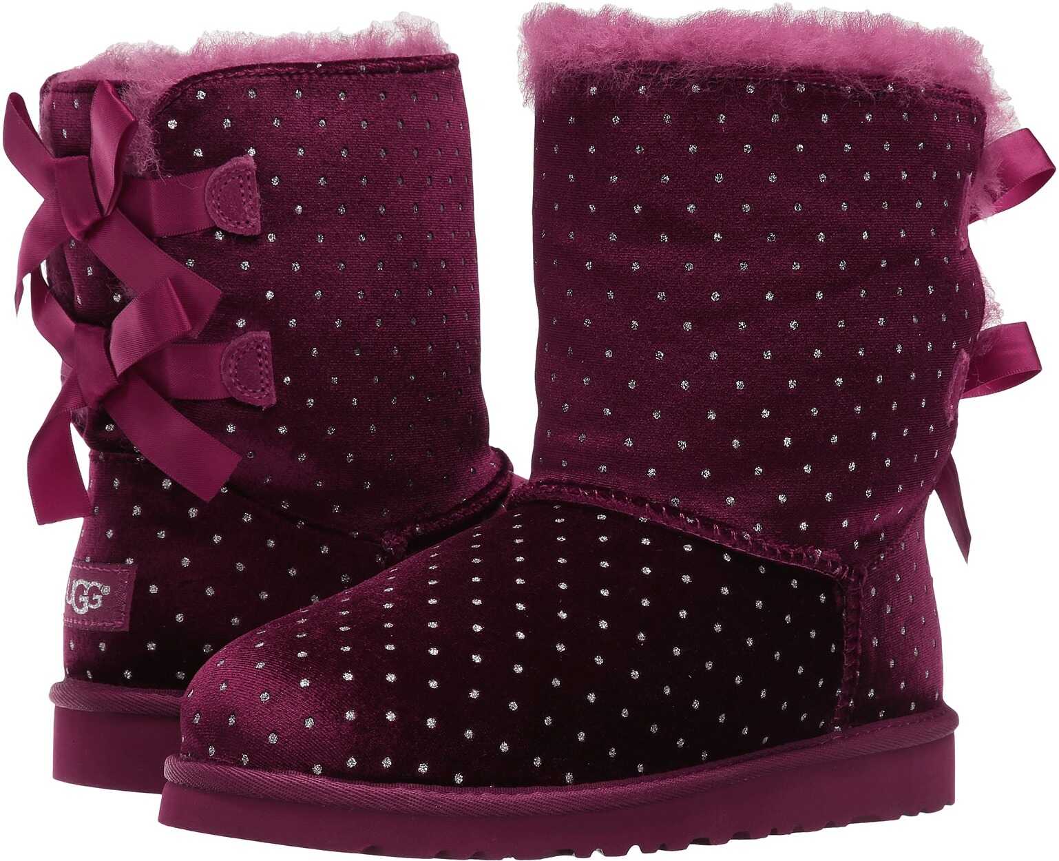Gheata UGG Kids Bailey Bow Starlight (Big Kid) Lonely Hearts