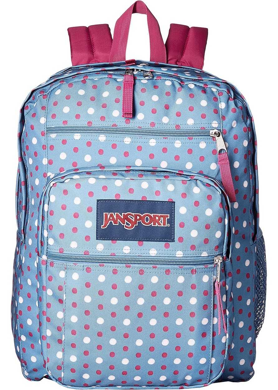 Rucsac JanSport Big Student Captains Blue/Dazzle Dot