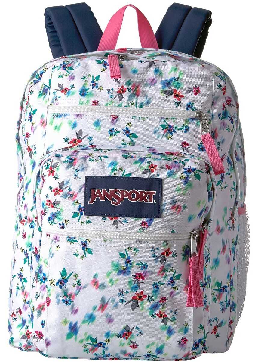 Rucsac JanSport Big Student Multi White Floral Haze