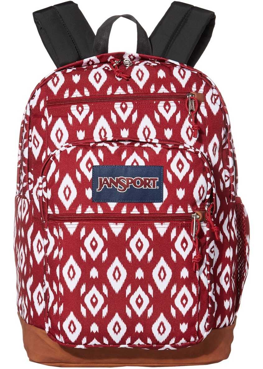 JanSport Big Student Viking Red Ikat Diamonds