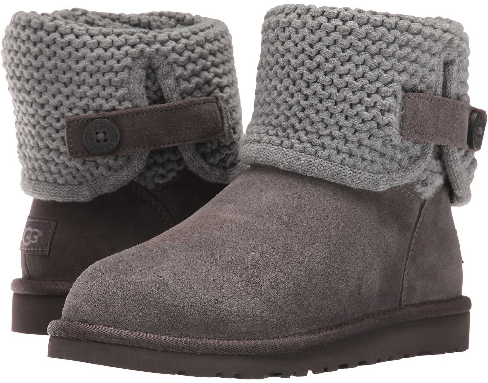 Gheata UGG Kids Darrah (Big Kid) Grey