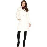 Geci de Iarna 40" Down Coat with Bib Femei