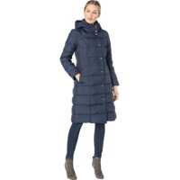 Geci de iarna 40" Down Coat with Bib Femei