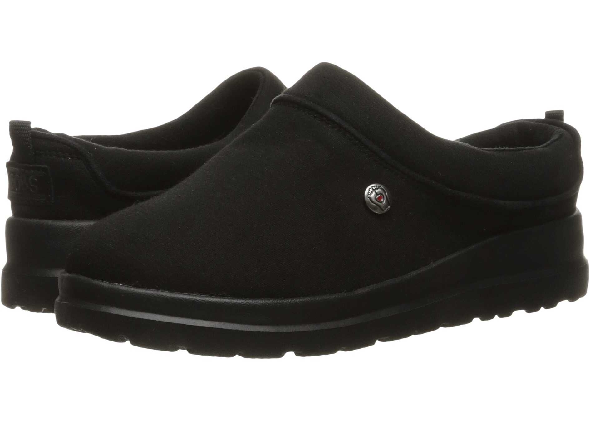 Papuc BOBS from SKECHERS Cherish - Sleigh Ride Black/Black
