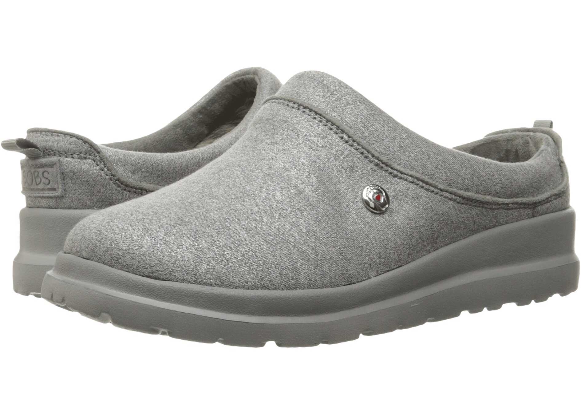 Papuc BOBS from SKECHERS Cherish - Sleigh Ride Silver