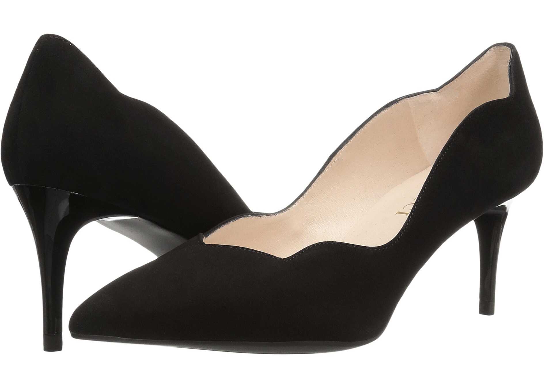 Pantof Sesto Meucci 27935 Black Suede