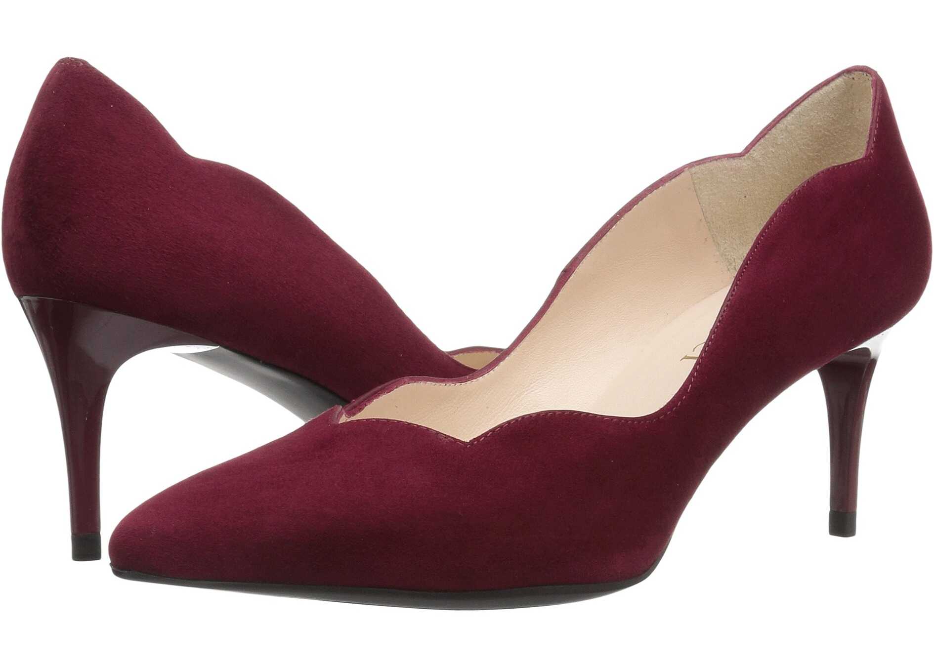 Pantof Sesto Meucci 27935 Burgundy Suede