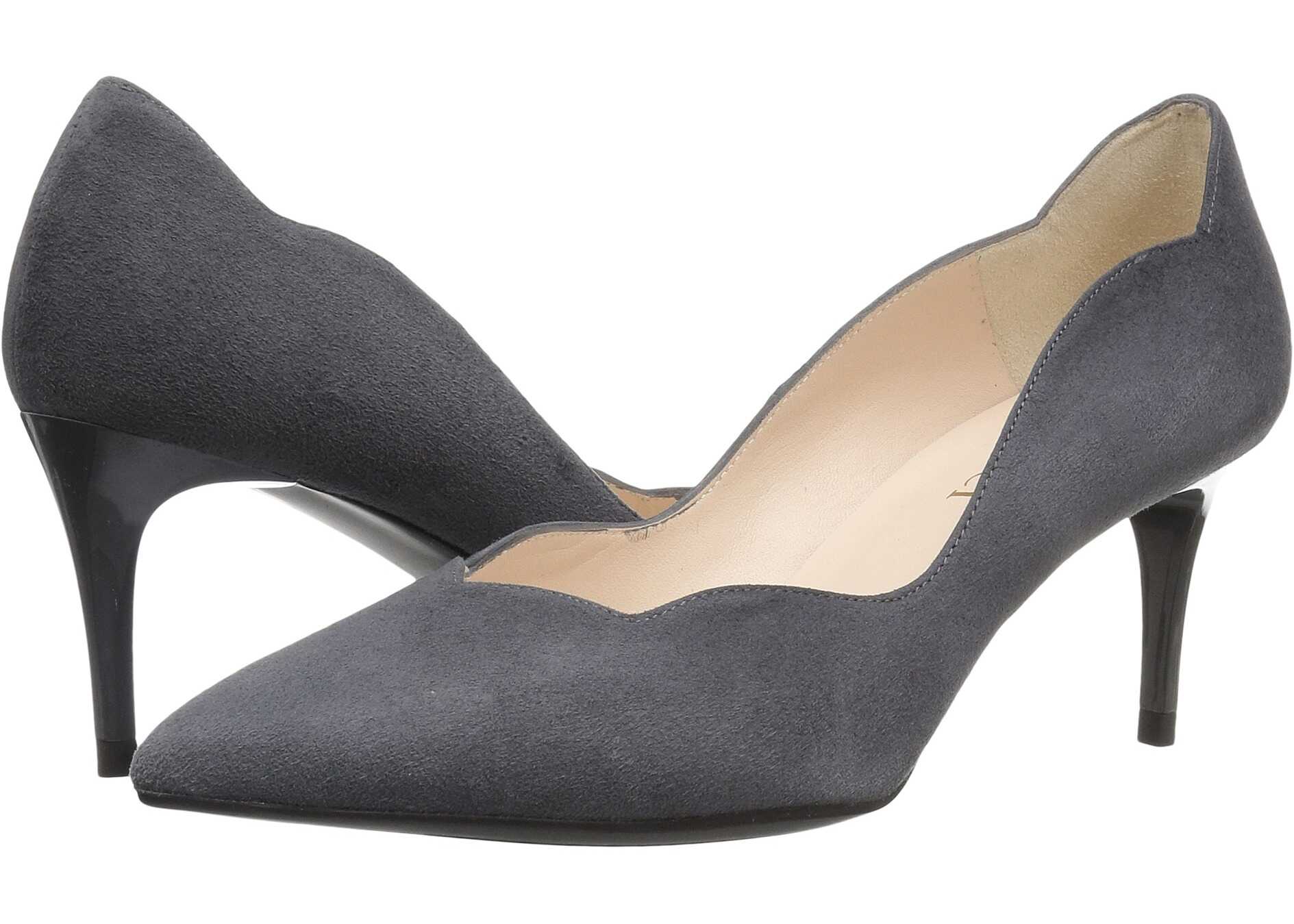 Pantof Sesto Meucci 27935 Carbon Grey Suede
