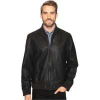 Geci Faux Leather Aviator Barbati