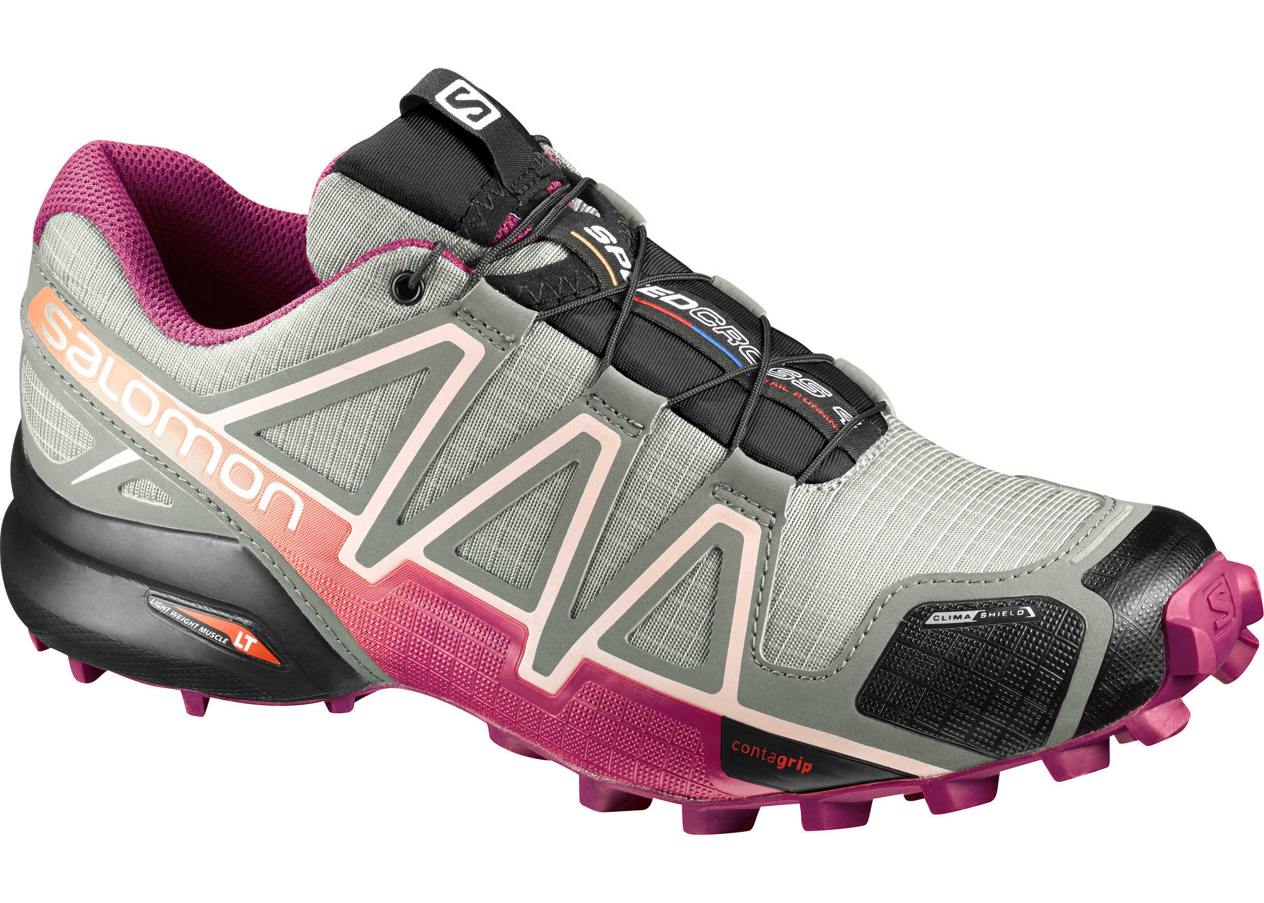 Salomon Speedcross 4 Climashield Gri