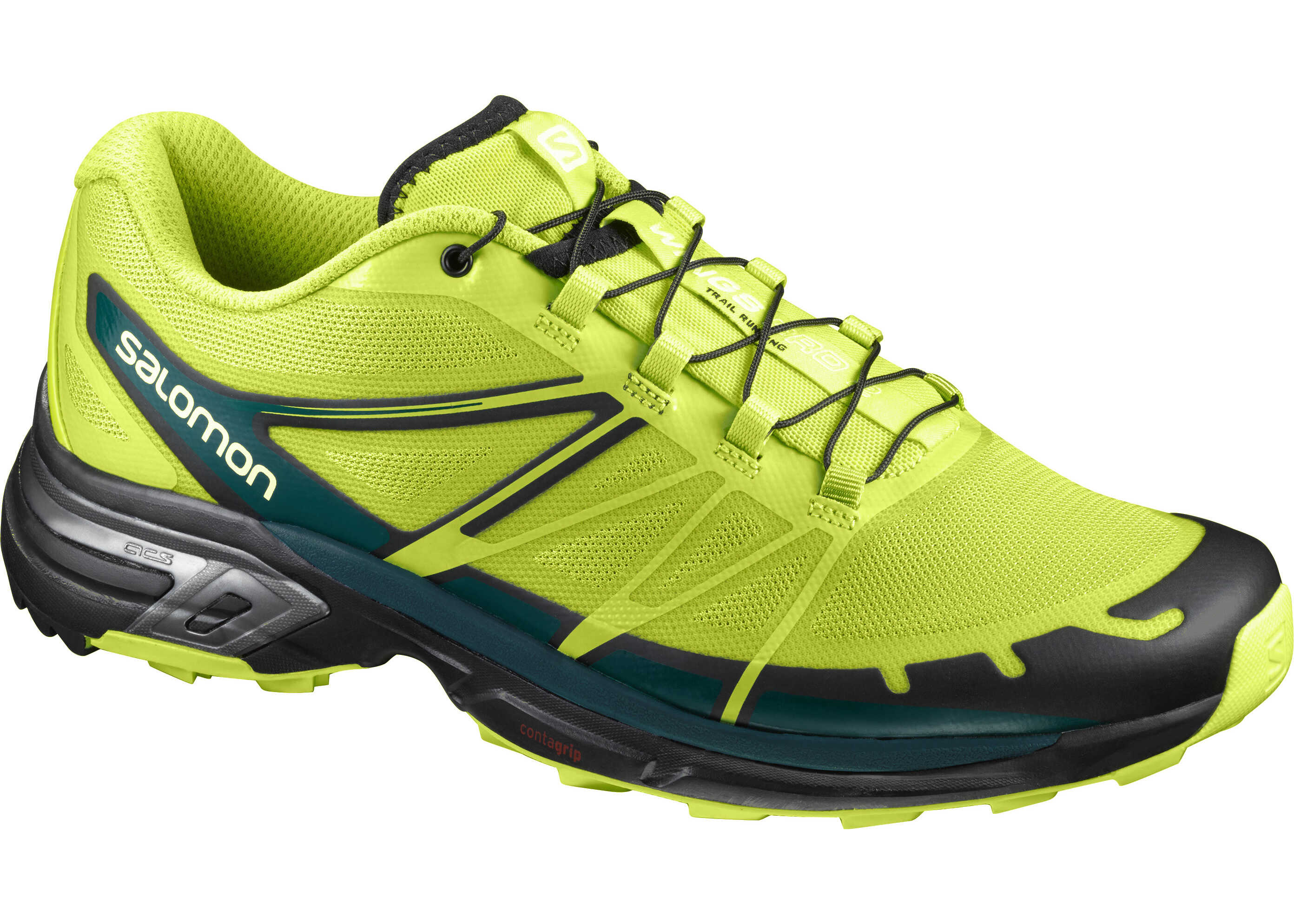 Salomon Wings Pro 2 Verde