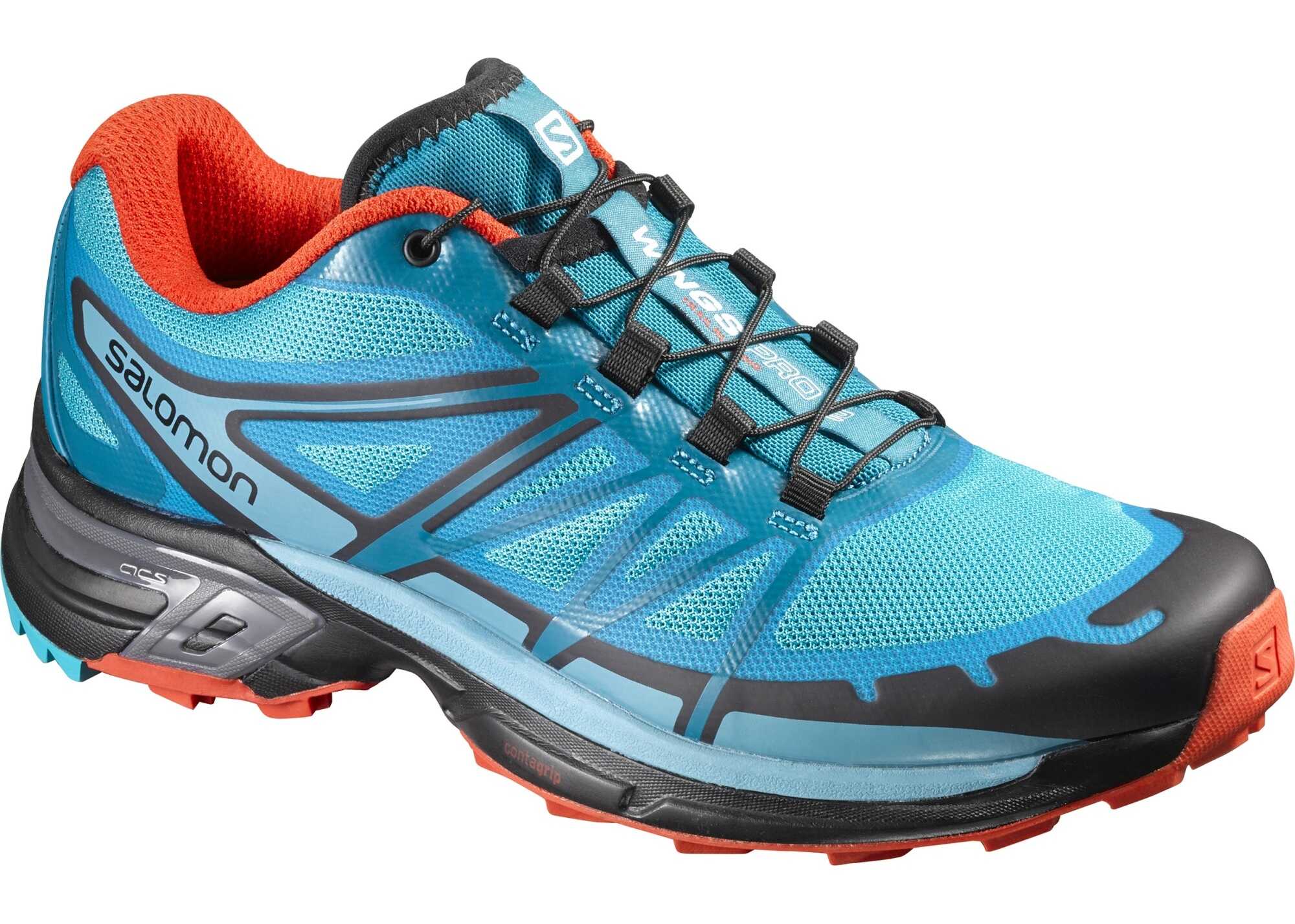 Salomon Wings Pro 2 Albastru