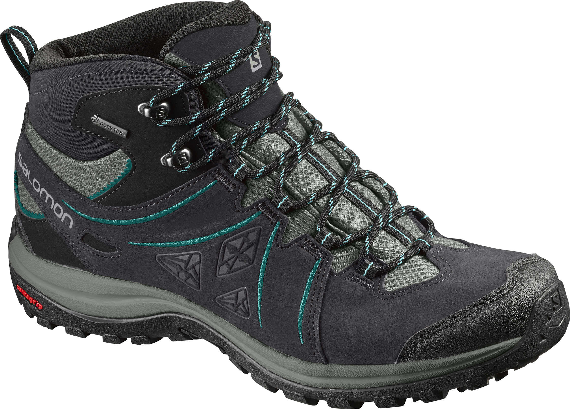 Salomon Ellipse 2 Mid Ltr Gore-Tex® Gri