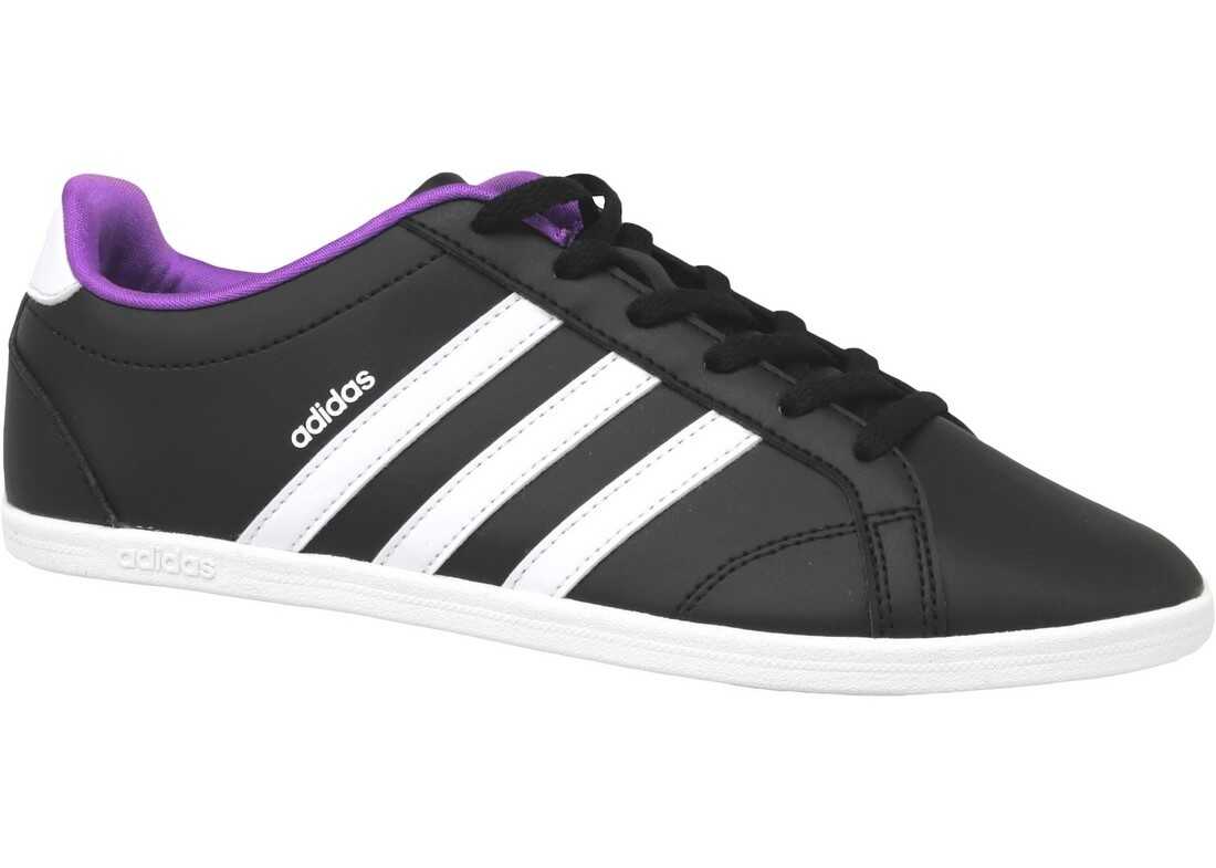 Tenis adidas Vs Coneo Qt W Black,White