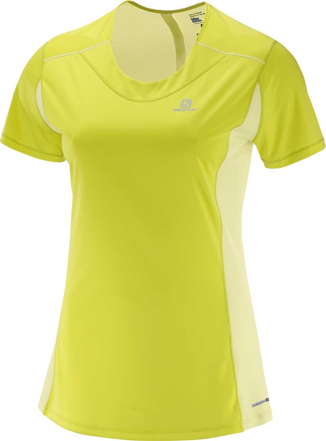 Salomon Agile Ss Tee Galben