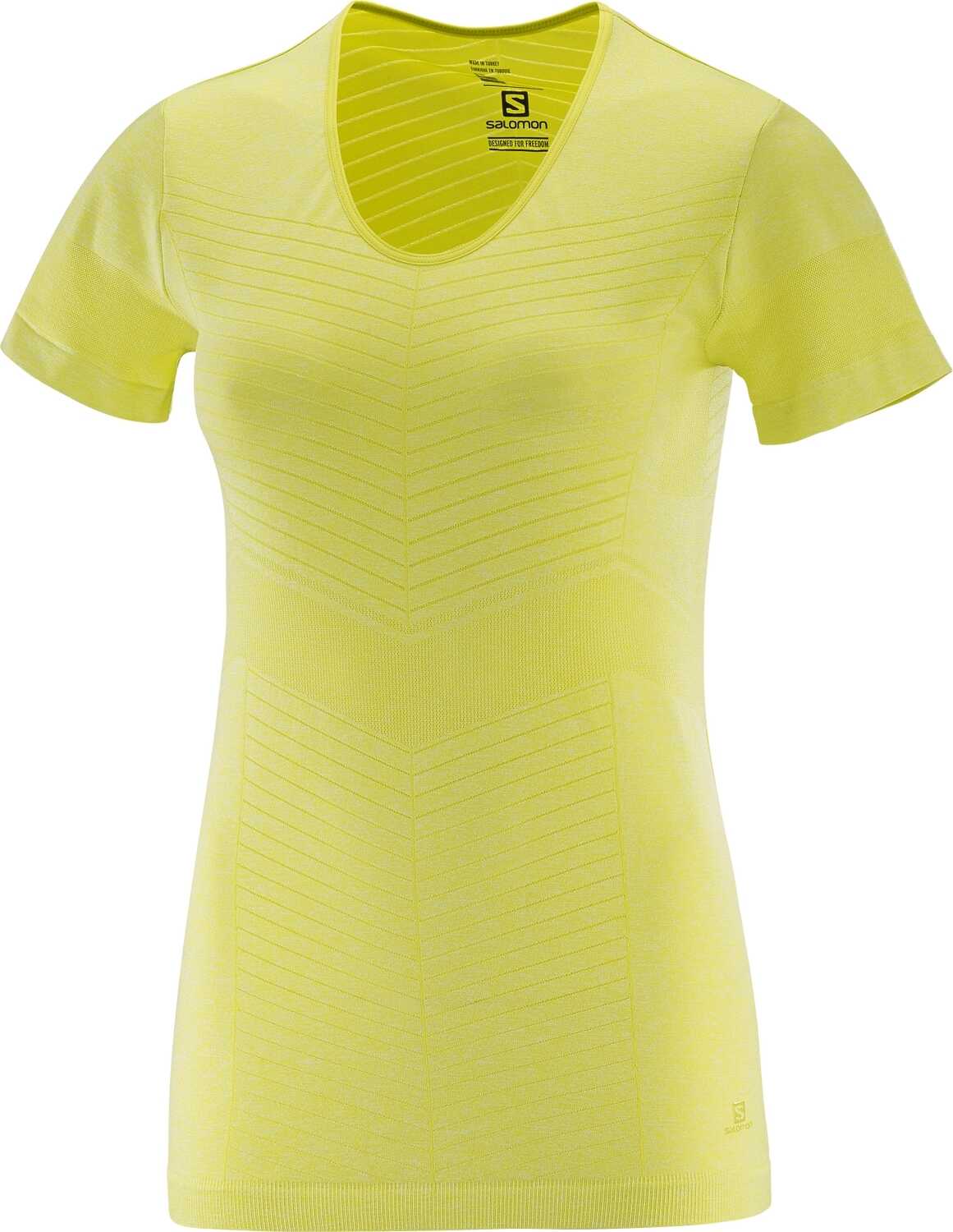Salomon Elevate Seamless Ss Tee Verde