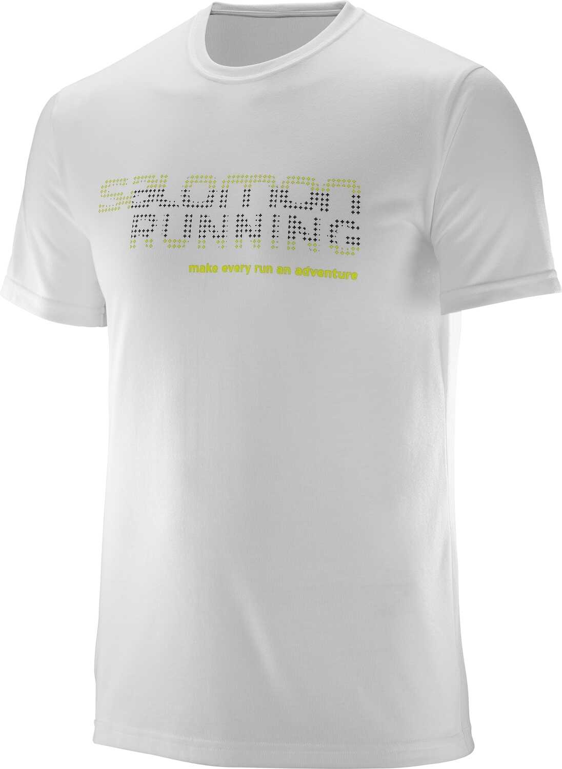Salomon Running Graphic Tee Alb