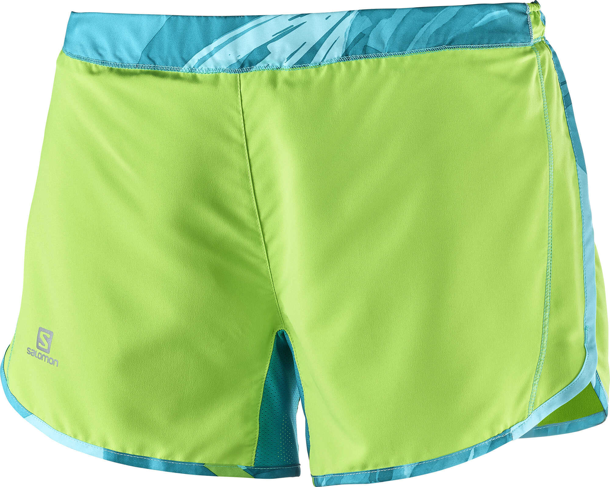 Salomon Agile Short Verde