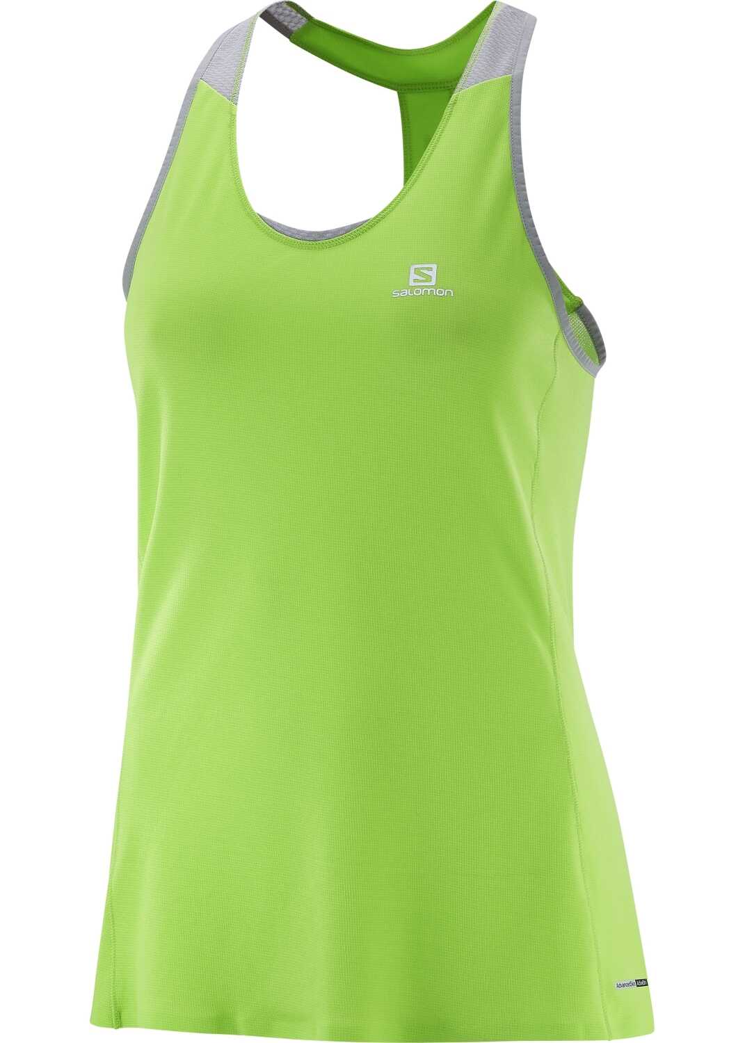 Salomon Salmon Sense Pro Tank Verde