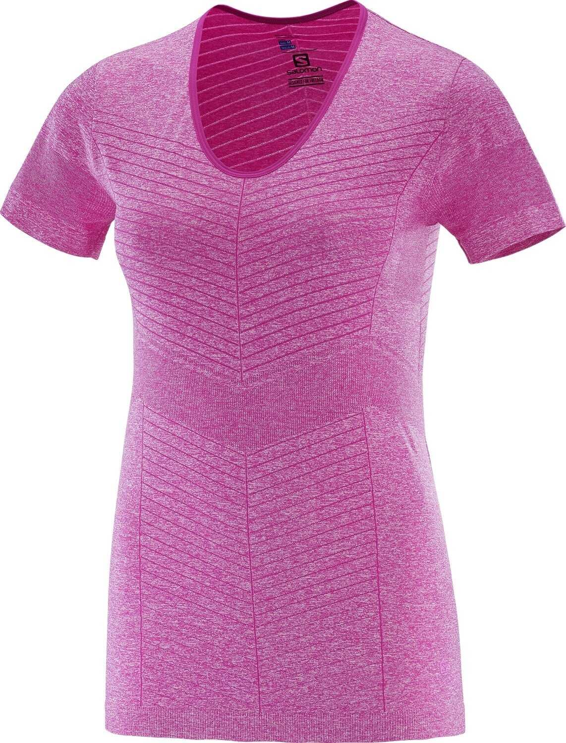 Salomon Elevate Seamless Ss Tee Roz