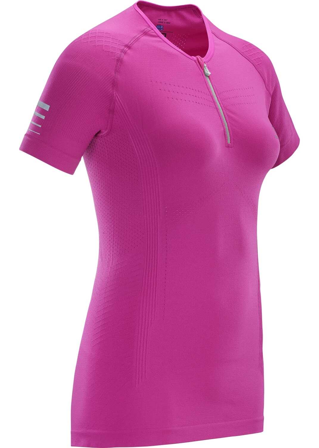 Salomon Lightning Pro Ss Zip Tee Roz