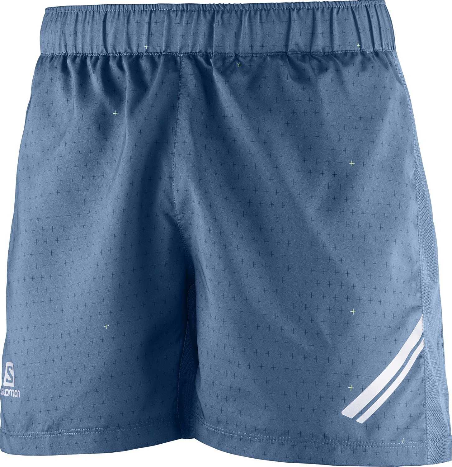 Salomon Agile Short Albastru