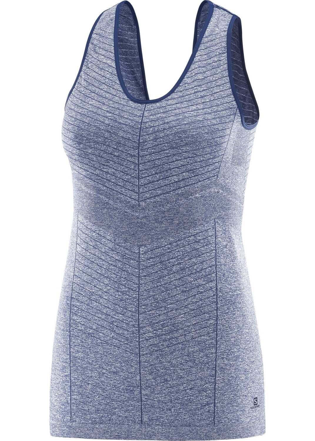 Salomon Elevate Seamless Tank Gri