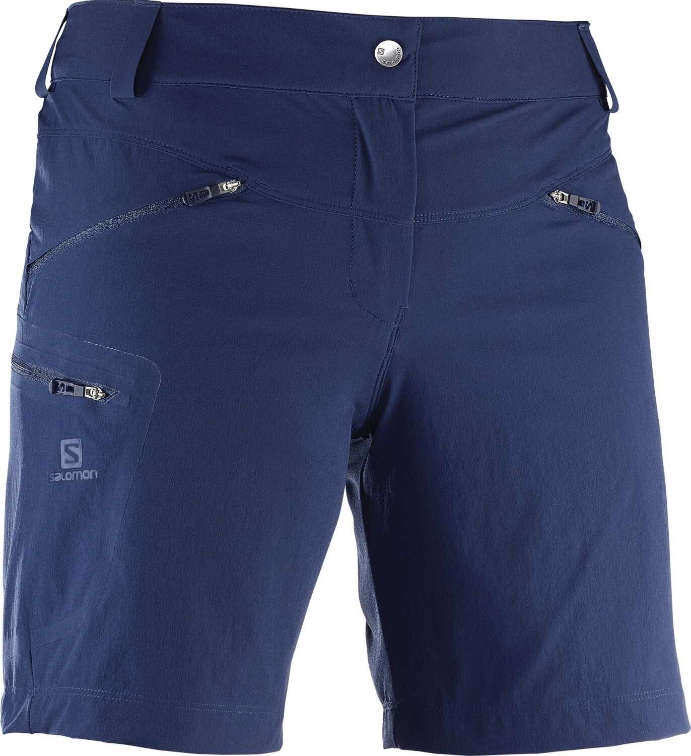 Salomon Wayfarer Short Albastru