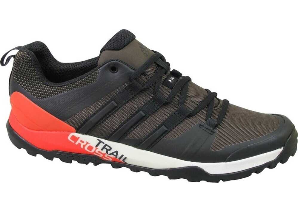 adidas Terrex Trail Cross SL BB0714 NEGRE/ROȘII/CAFENII