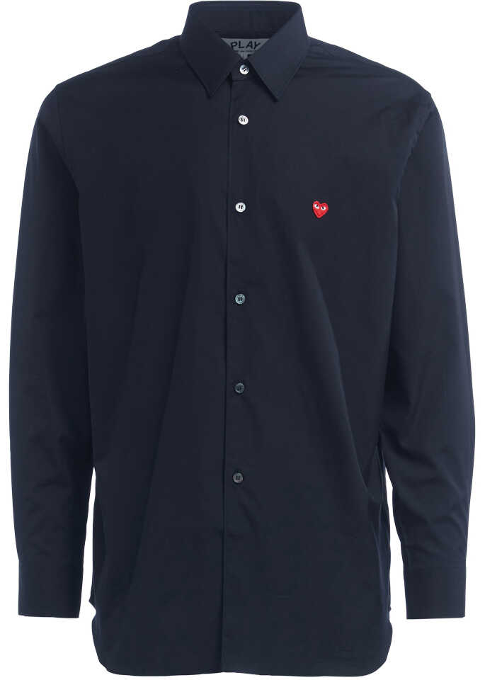 Camasa Comme des Garçons Play Camicia Comme Des Garcons Play Di Colore Black
