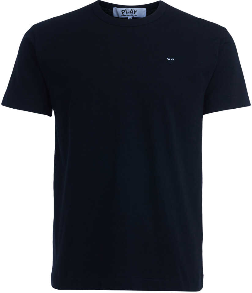 Tricou Comme des Garçons Play T-Shirt Comme Des Garçons Play Nera Cuore Black