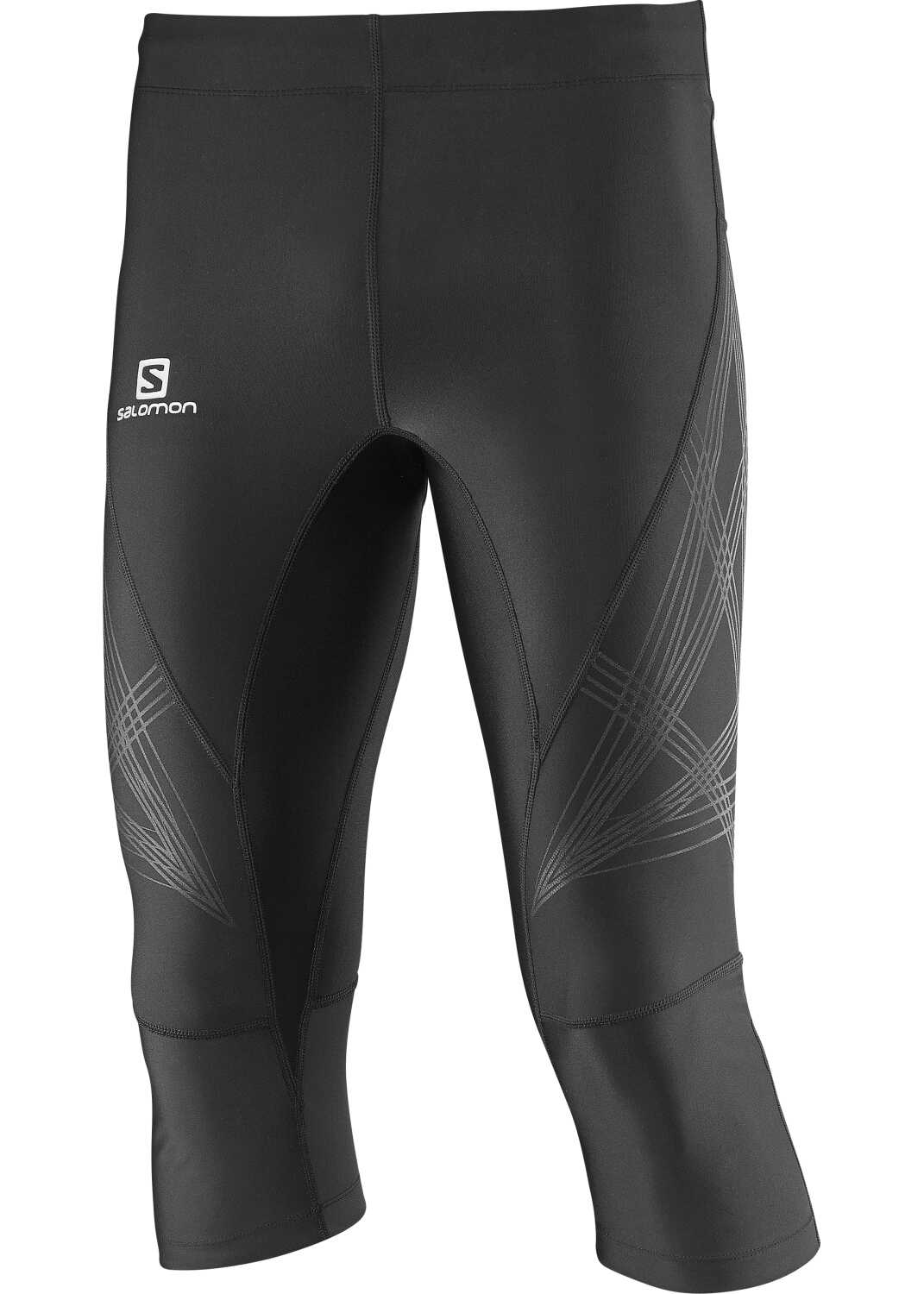 Salomon Intensity 3/4 Tight Negru