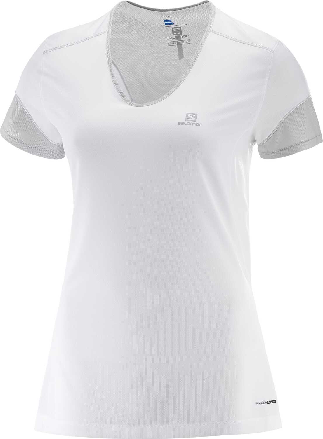 Salomon Trail Runner Ss Tee Alb