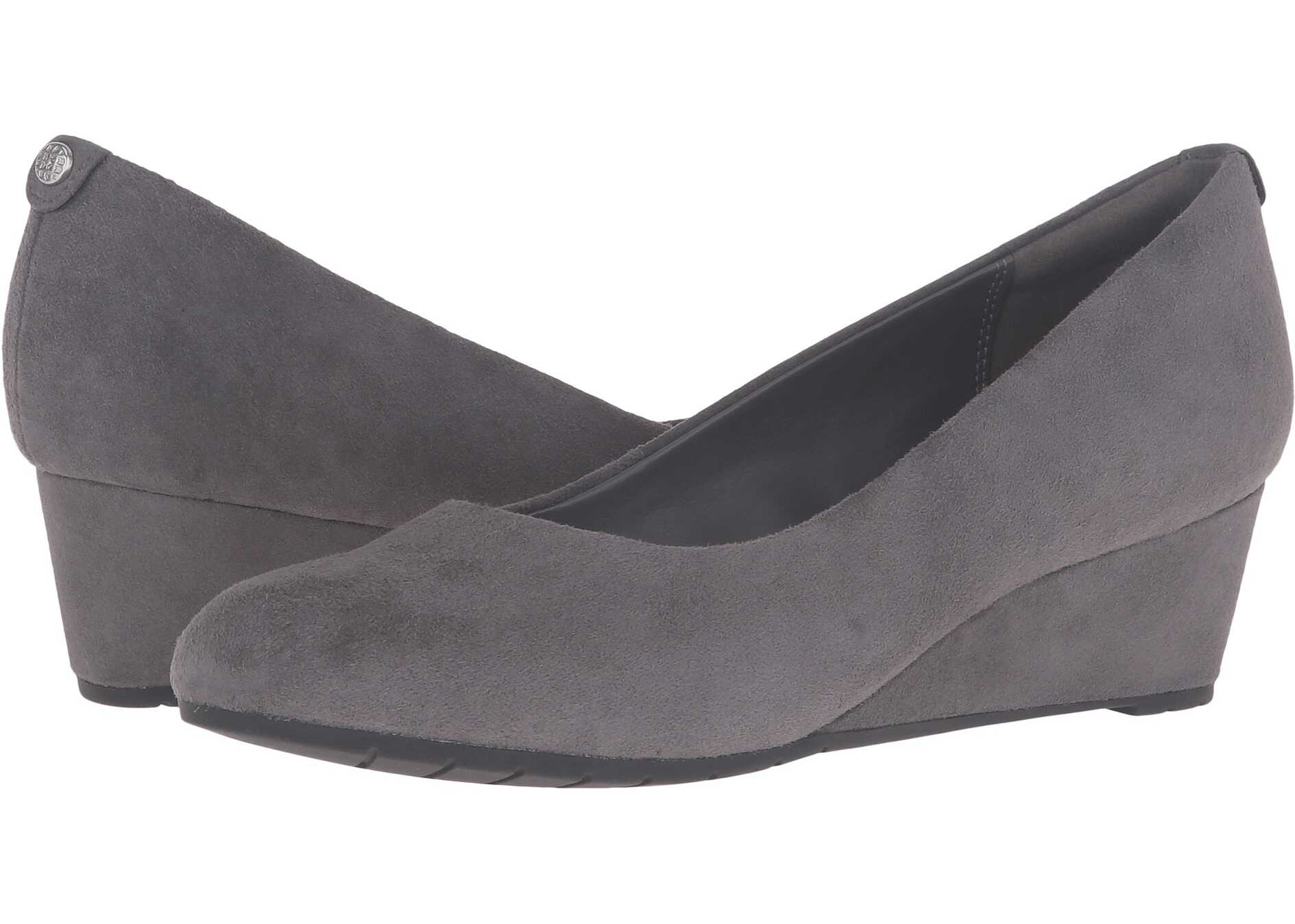 Pantof Clarks Vendra Bloom Grey Suede