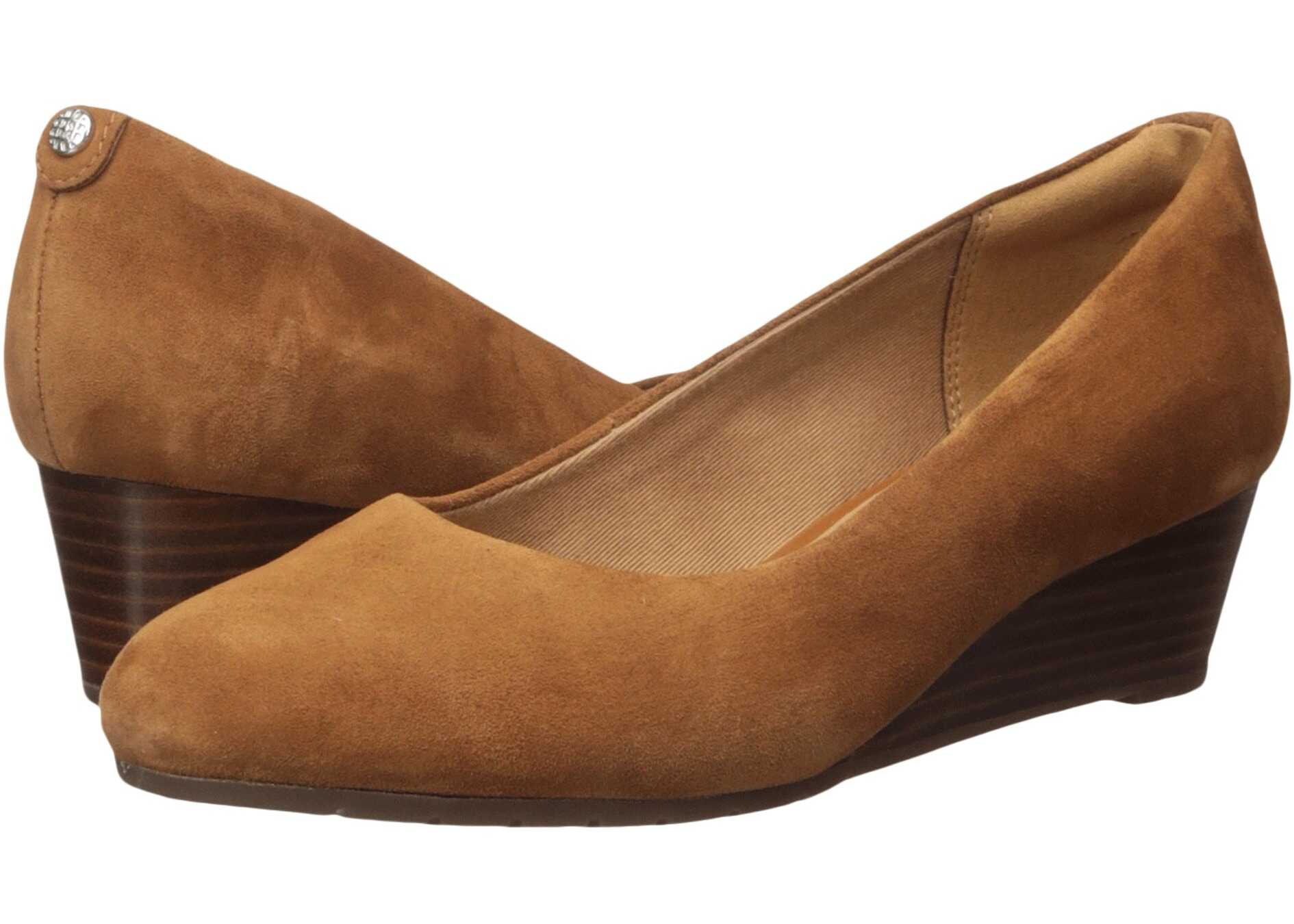 Pantof Clarks Vendra Bloom Tan Suede