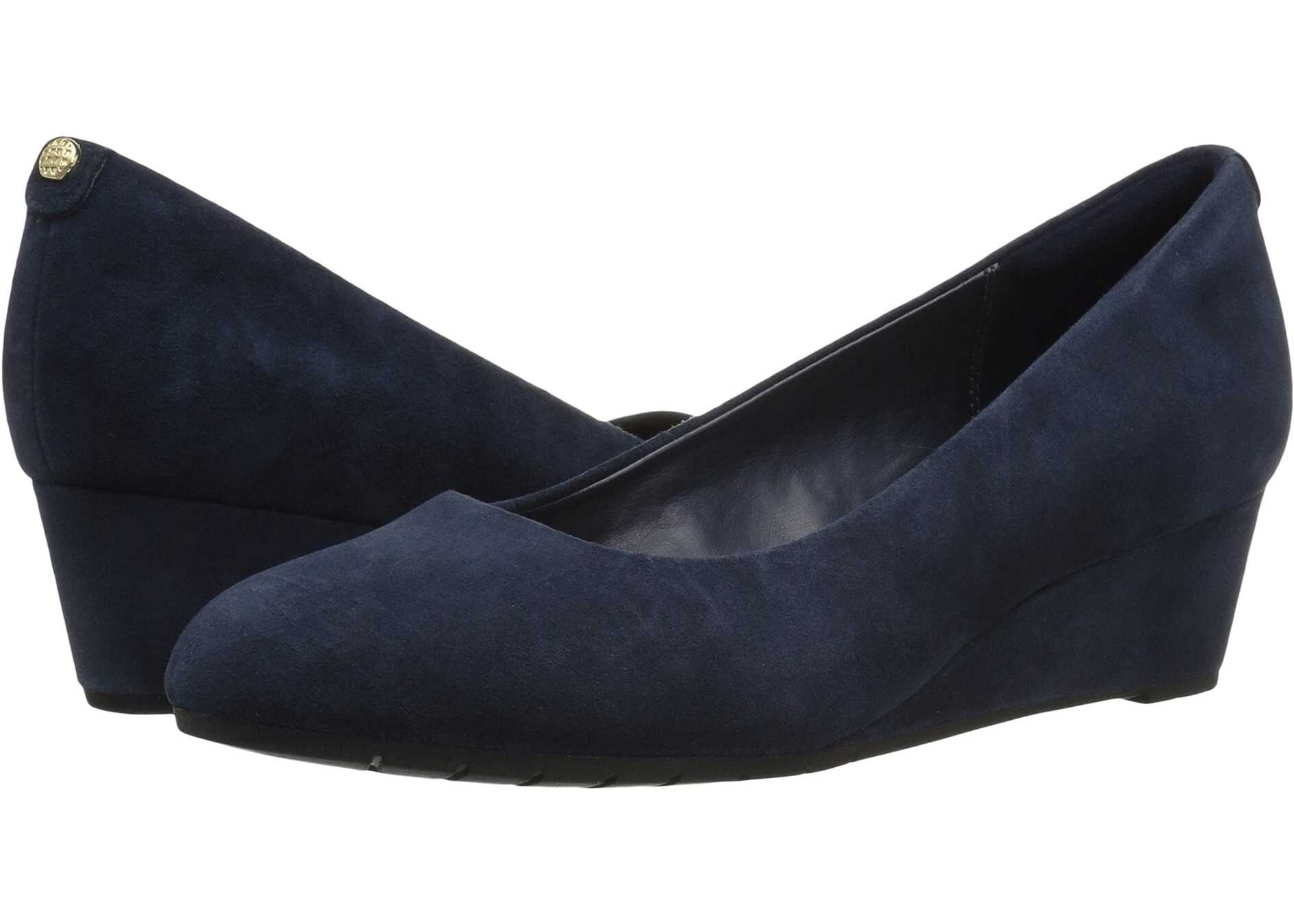 Pantof Clarks Vendra Bloom Navy Suede