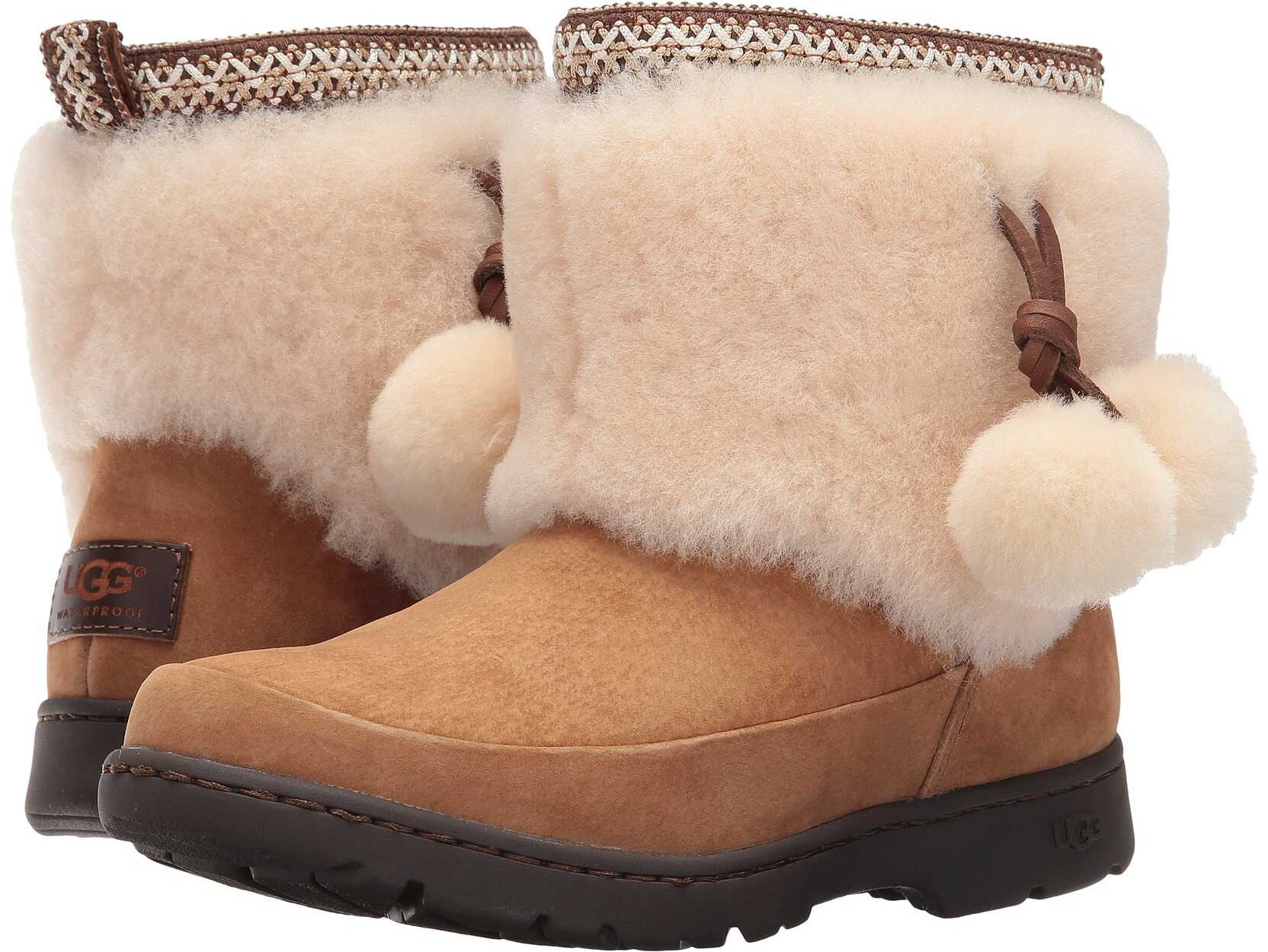 Gheata UGG Brie Chestnut