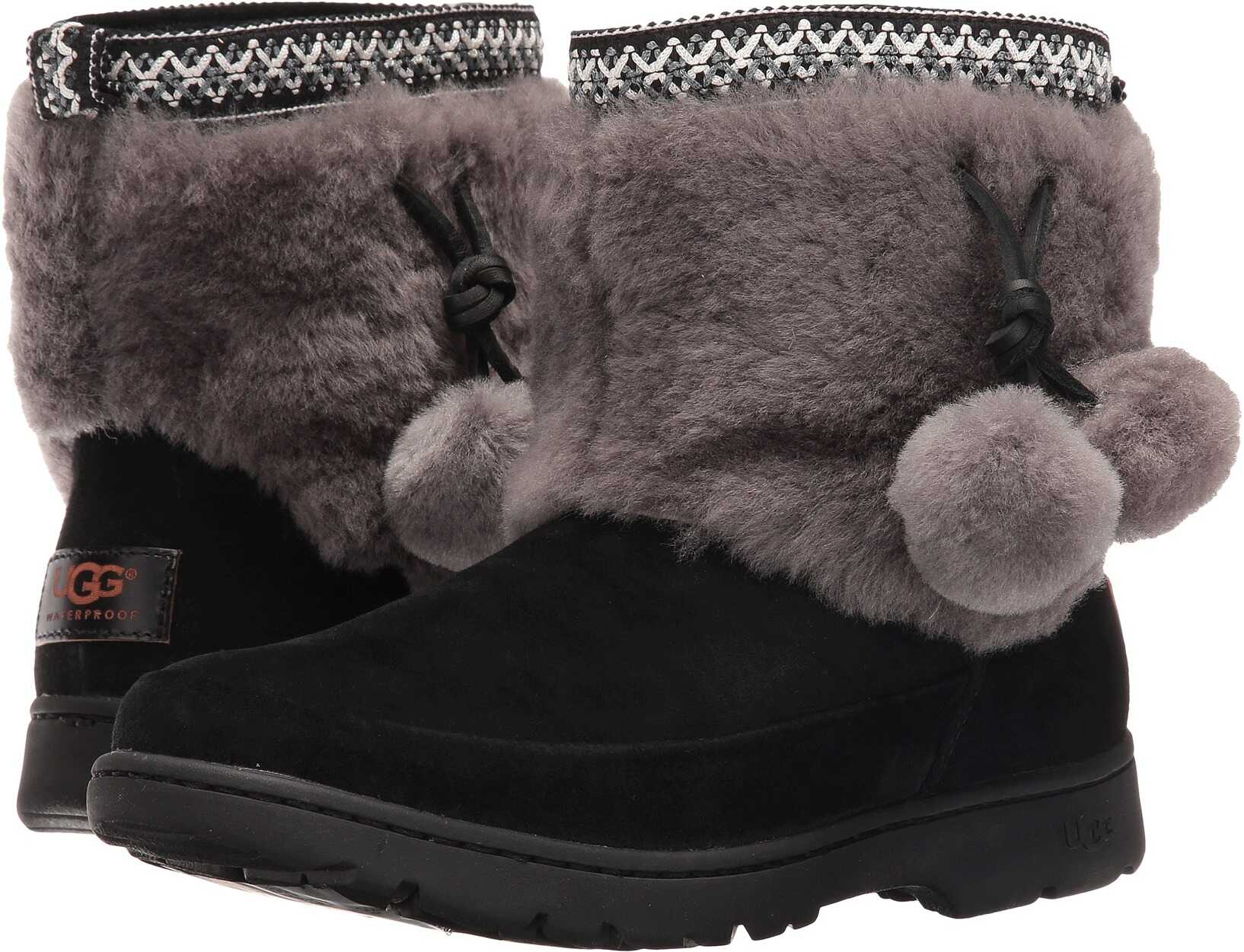 Gheata UGG Brie Black