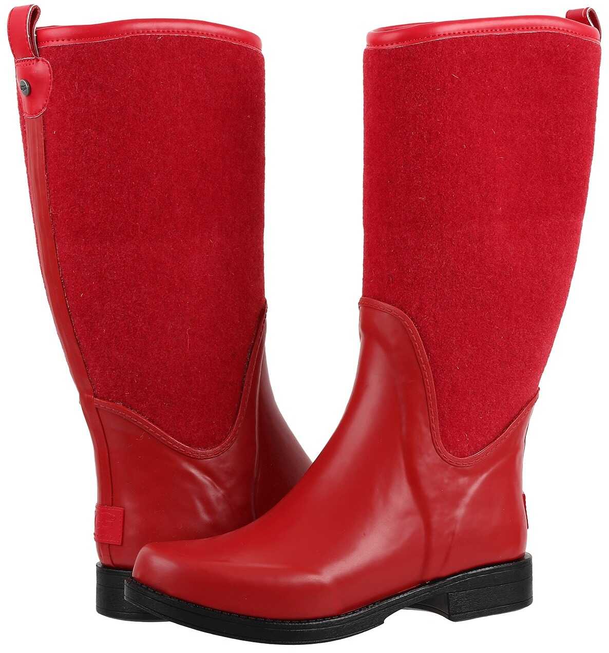 Gheata UGG Reignfall Lipstick Red