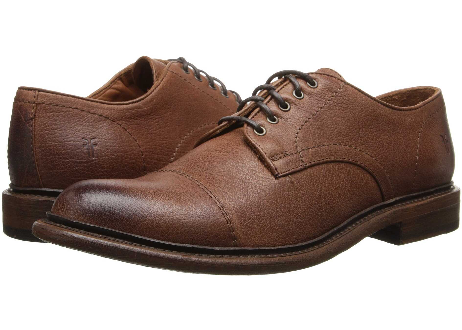 Pantof Frye Jack Oxford Whiskey Buffalo Leather