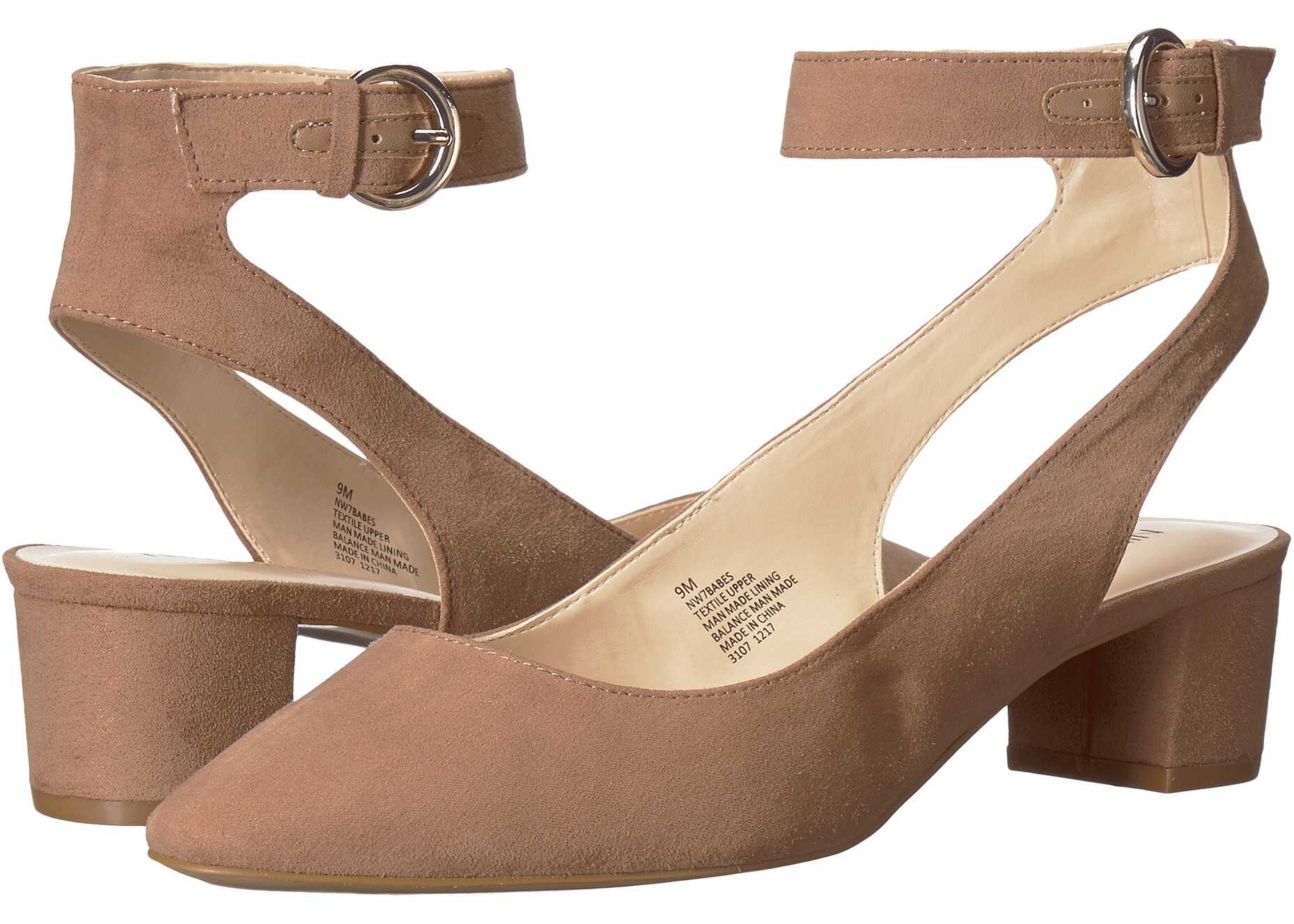 Pantof Nine West Babes Natural Fabric