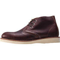 Ghete & Cizme Work Chukka Boots In Dark Brown (Style No. 3141) Barbati