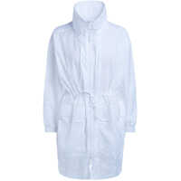 Jachete Adidas White Training Parka By Stella Mccartney Femei
