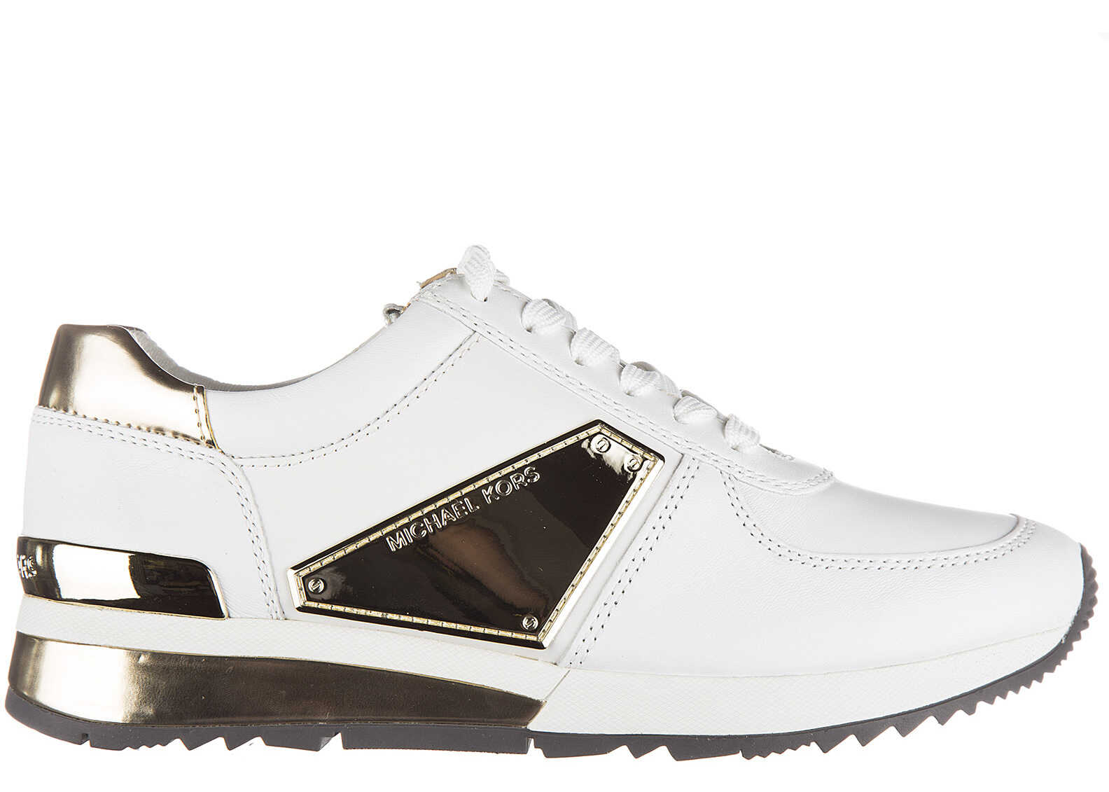 Tenis Michael Kors Sneakers Allie White