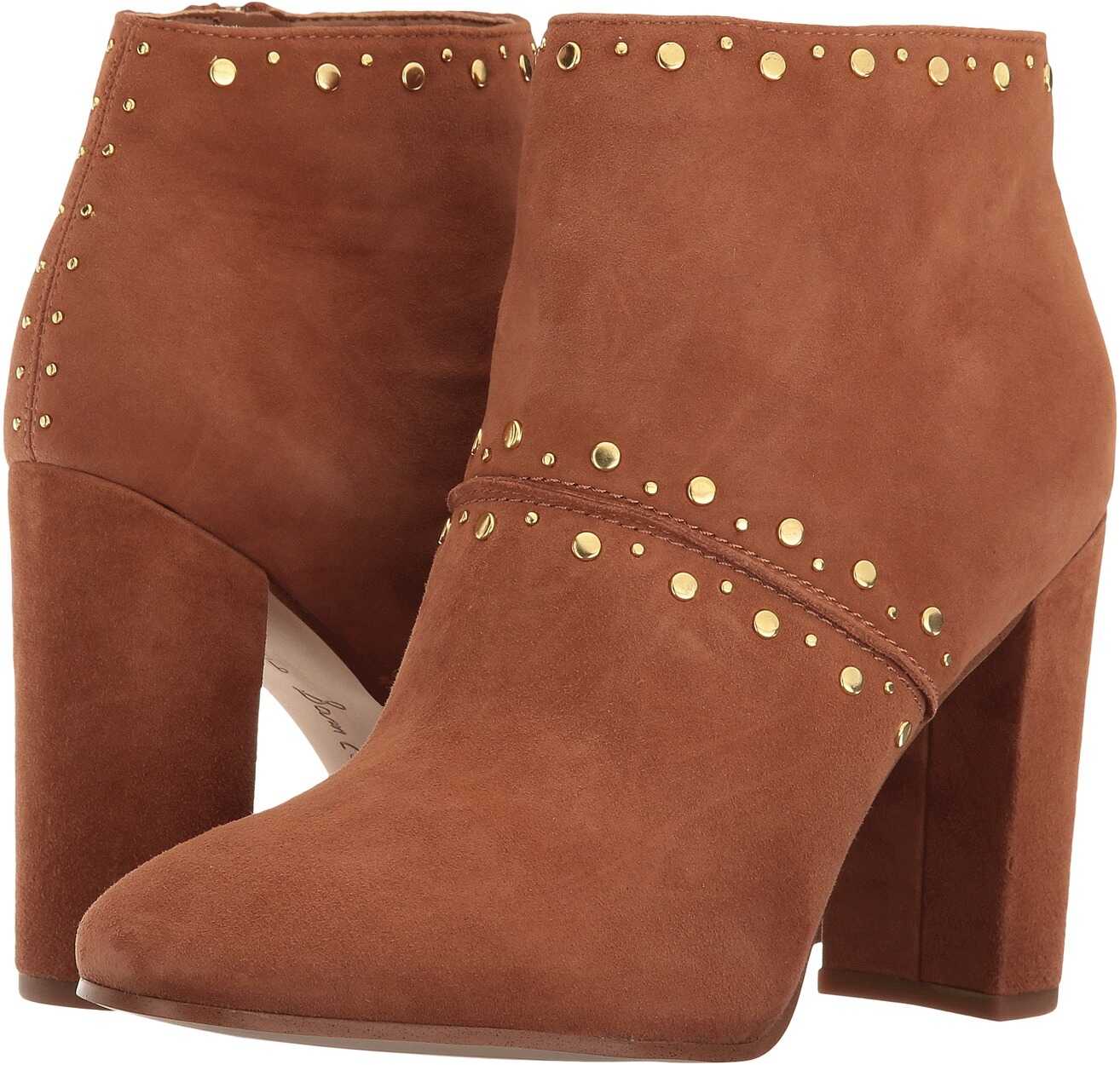 Gheata Sam Edelman Chandler Saddle Kid Suede Leather