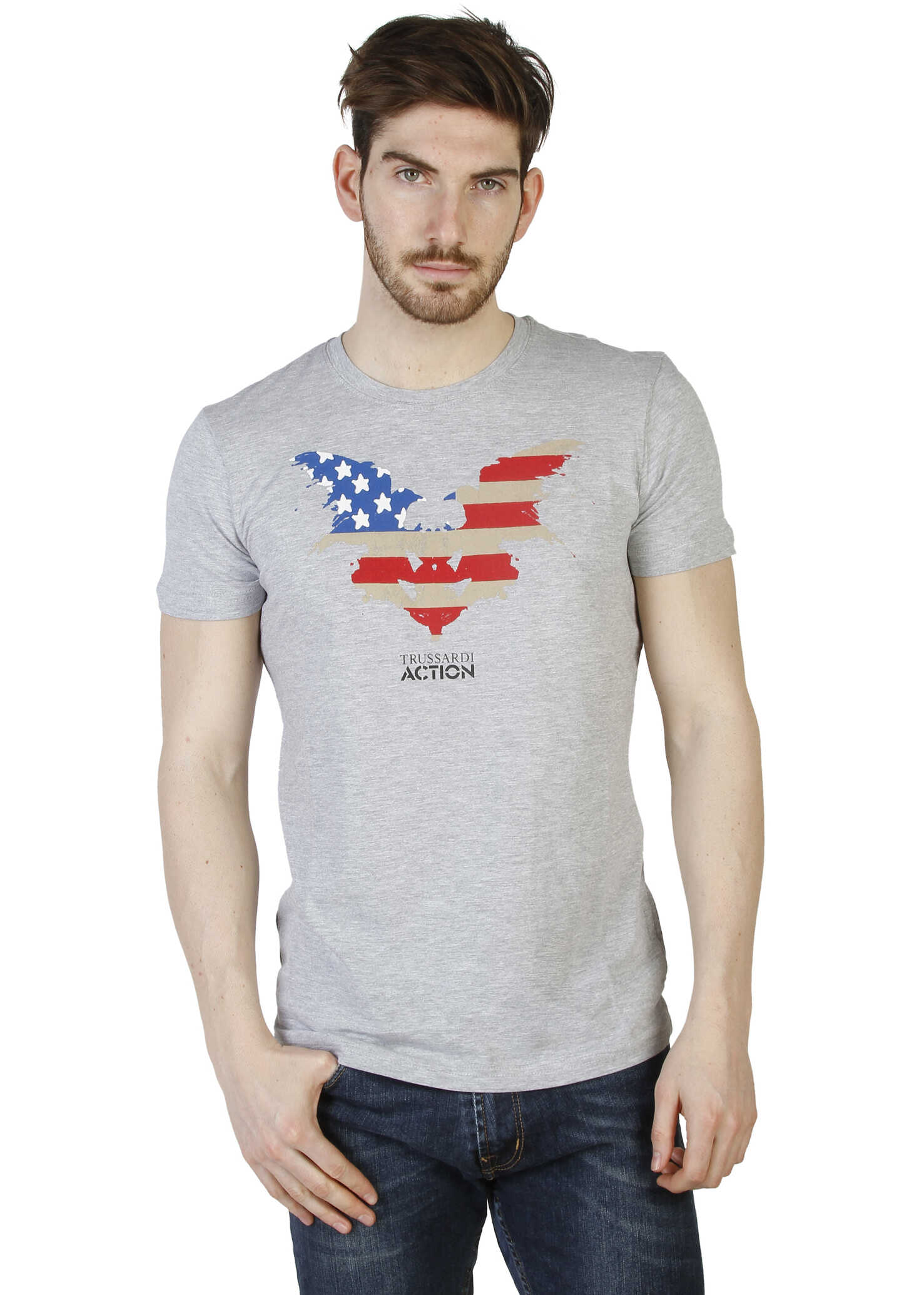 Tricou Trussardi 2At02F Grey